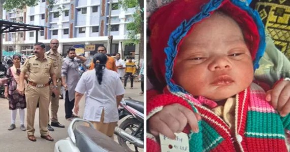 नागपुरात डागा रुग्णालयातून नवजात मुलगी गायब; बुरखाधारी महिलेवर संशय