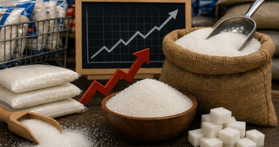सणासुदीत साखरेचे दर कडाडले; अनेक जिल्ह्यांत किलोचा भाव ८० रुपयांवर