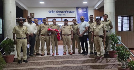 हरवलेली नवजात आईच्या कुशीत; नागपूर पोलिसांच्या तत्परतेने काही तासांत बालिकेचा शोध