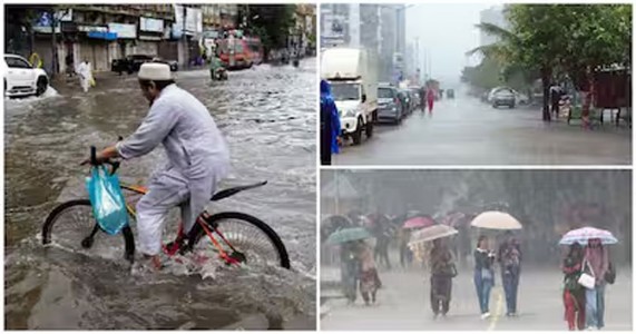 महाराष्ट्र, दिल्ली, उत्तर प्रदेशासह 20 राज्यांना पावसाचा इशारा; IMDचा अलर्ट