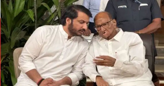 शरद पवारांसोबतच्या बैठकीत काय घडलं? पार्थ पवारांनी नेत्यांना काय सांगितलं? बैठकीत मोठी चर्चा
