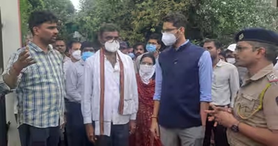 गोधनी गॅस गळतीतील बाधितांवर तातडीने उपचार;जिल्हाधिकारी कुमार आशीर्वाद यांची माहिती