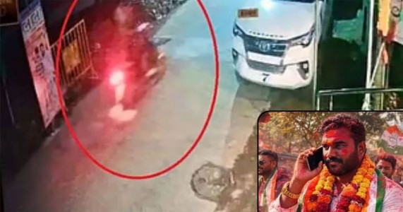 नागपुरात काँग्रेस नगरसेवक शुभम मोटघरे यांच्या घरावर मध्यरात्री गोळीबार; वाठोड्यात खळबळ