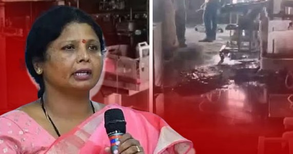 अमरावतीत नवजात बाळांच्या मृत्यूचा मुद्दा तापला; सुषमा अंधारेंची दोषींवर गुन्ह्याची मागणी