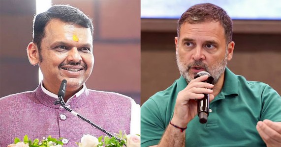 ‘छात्रों की गूंज’ नव्हे, ‘झूट की गूंज’; राहुल गांधींच्या दाव्यांवर फडणवीसांचा जोरदार हल्लाबोल