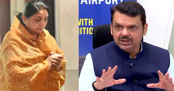 सुनेत्रा पवारांवरील ‘गुंगी गुडिया’ टीकेवर फडणवीस आक्रमक; काँग्रेसवर साधला निशाणा