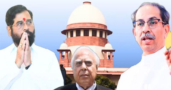 शिंदे सरकार बेकायदेशीर असल्याचा ठाकरे गटाचा दावा; कपिल सिब्बल यांचा सुप्रीम कोर्टात युक्तिवाद!