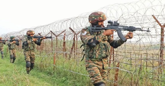 सीमेवर लँडमाइनचा भीषण स्फोट; पुंछमध्ये दोन भारतीय जवान जखमी