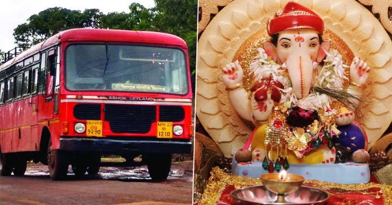 गणेशोत्सवासाठी एसटीची विशेष तयारी; कोकण मार्गावर ५,२२० अतिरिक्त बसफेऱ्यांचे नियोजन