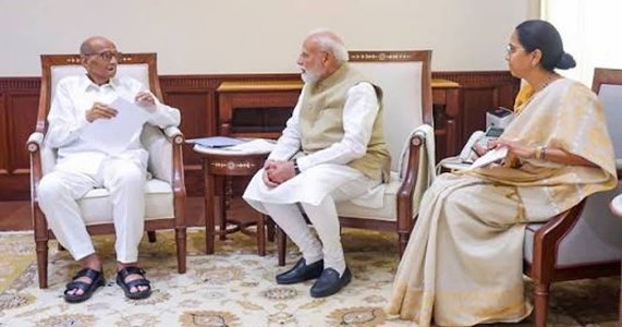 शरद पवार गटाचे ८ खासदार सोमवारी पंतप्रधान मोदींची भेट घेणार; सुप्रिया सुळेंनी सांगितलं कारण