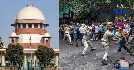 विद्यार्थ्याला नोटीस देण्याचे धाडस केले कसे? सर्वोच्च न्यायालयाने प्रशासनाला फटकारले