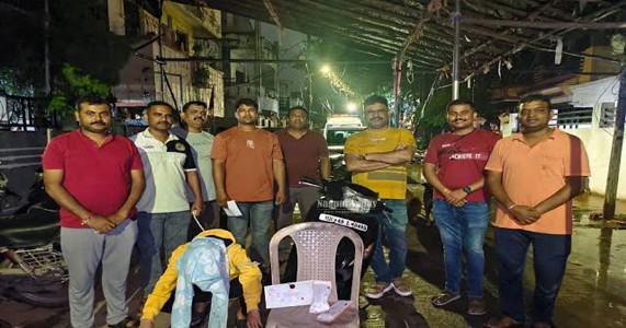 पाचपावलीत एमडी तस्करीविरोधात कारवाई; १२.६५० ग्रॅम अमली पदार्थासह युवक जेरबंद