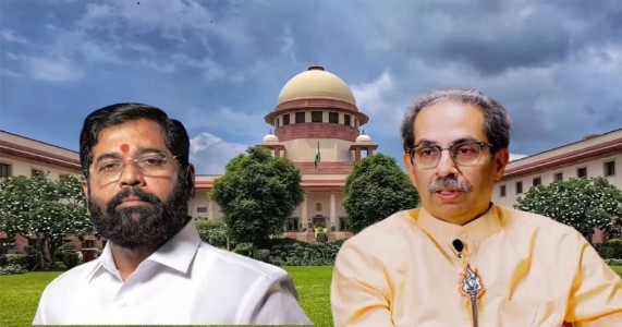 सुप्रीम कोर्टात शिंदे गटाचा नवा डाव; २०१८च्या घटनादुरुस्तीवरून ठाकरेंना घेरलं!