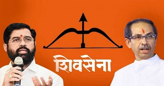 शिवसेना पक्ष आणि धनुष्यबाण चिन्हाचा वाद; शिंदे गटाकडून निवडणूक आयोगाच्या निर्णयाचे जोरदार समर्थन