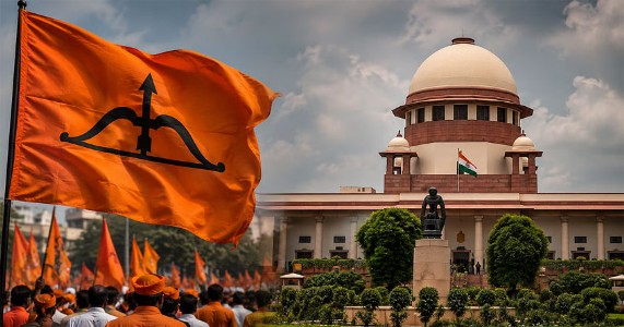 शिवसेना प्रकरणातील विलंबाचा परिणाम पाहिलाच;पक्ष-चिन्ह वादावर सुप्रीम कोर्टाची महत्त्वाची टिप्पणी
