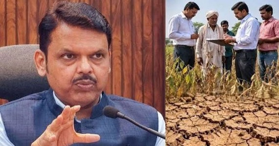 महाराष्ट्रातील २६५ तालुक्यांत दुष्काळाची घोषणा; शेतकऱ्यांना कर्ज, वीजबिलापासून पाणी-चाऱ्यापर्यंत दिलासा