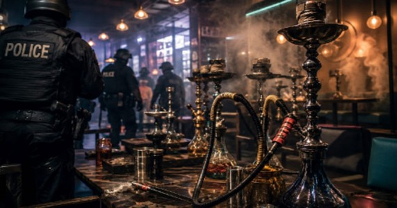 नागपूरच्या तुली इंटरनॅशनलमध्ये मध्यरात्री पोलिसांचा छापा; ‘शहर गुलाबी’ पार्टीत हुक्का, खोल्यांमध्ये अल्पवयीन आढळले