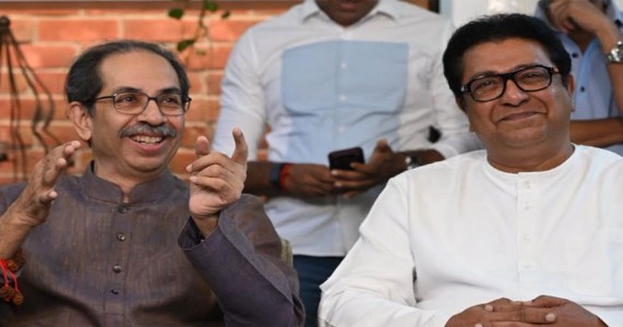 ठाकरे बंधू पुन्हा एकत्र; ४ ऑक्टोबरला निवडणूक आयोगाविरोधात मुंबईत संयुक्त मोर्चा