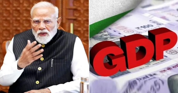 भारताची अर्थव्यवस्था वेगात;७.८ टक्के GDP वाढीवरून पंतप्रधान मोदींचे विधान