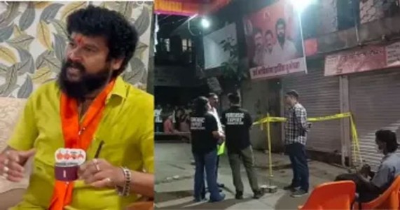 ठाण्यात ठाकरे गटाच्या विभागप्रमुखाची गोळ्या झाडून हत्या; CCTV फुटेज समोर, दोघे ताब्यात