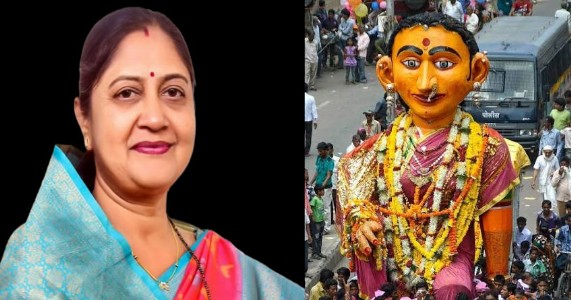 नागपूरच्या ‘मारबत’ला मिळणार जागतिक व्यासपीठ; महापौर नीता ठाकरे यांची माहिती